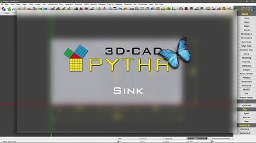 Pytha 3D Cad | Advance Tutorial | Sink
