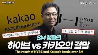 하이브 vs 카카오[Hybe vs Kakao], SM의 향후 행보는?(ENG, INDO)