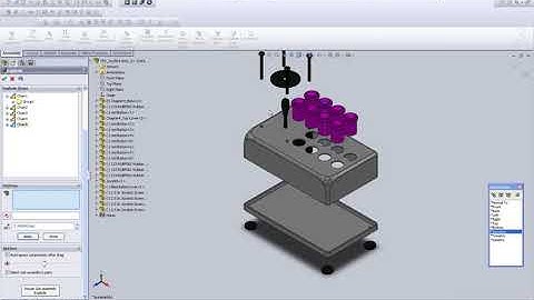 Solidworks Tutorial, Create an Exploded View