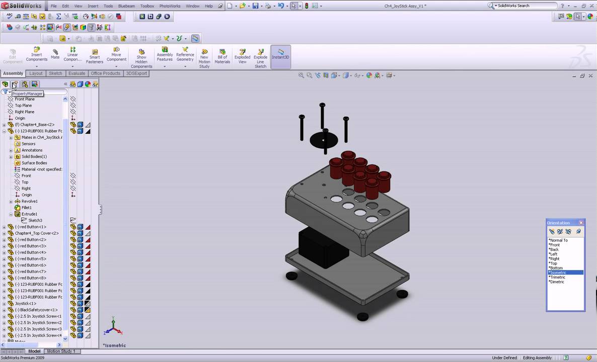Solidworks Tutorial, Create an Exploded View - YouTube