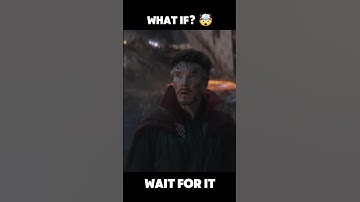 Avengers endgame but in different universe 👀 | #shorts