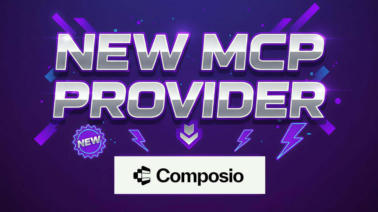 🆕 Composio MCP Integration | Alternative to Pipedream MCP