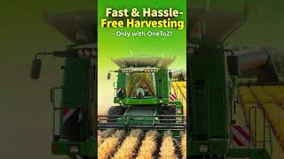 Combine Harvester Buy, Sell & Lease | OneToZ.com | Farming Made Easy