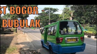 Naik Angkot 03 Stasiun Bogor  Bubulak