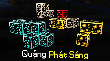 Cách Cài ResourcePack Quặng Phát Sáng Cực Hữu Ích Cho Minecraft Mọi Phiên Bản!! Có 1.21