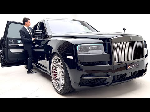 2022 Rolls Royce Cullinan BLACK BADGE FULL Ghost Review Interior Exterior