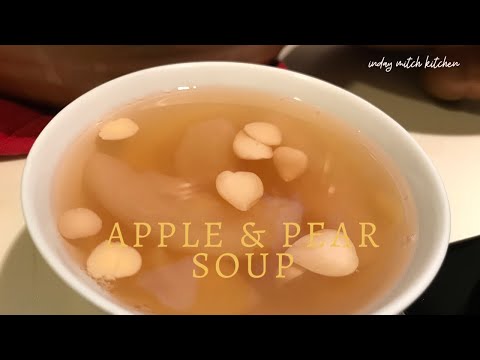 Video: African Pea Soup With Apples