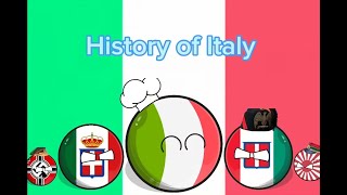History of Italy - Countryballs