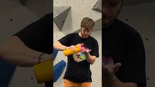 Clear Climbing Holds #shorts