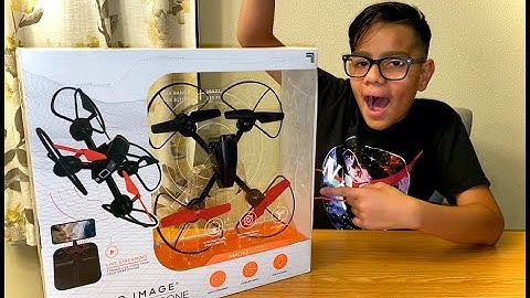 Sharper Image Mach X Drone Review
