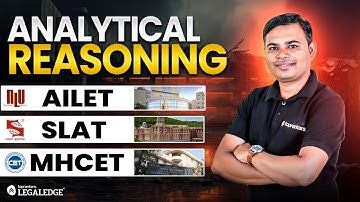 AILET 2026 Analytical Reasoning Masterclass | Mukesh Sir | LegalEdge