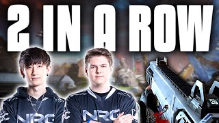 BACK TO BACK SCRIM WINS WITH ACEU & MOHR | NRG FREXS