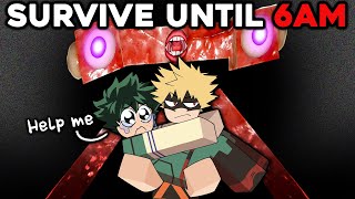 MHA Voice Actors Play HORROR GAMES [Home Alone]