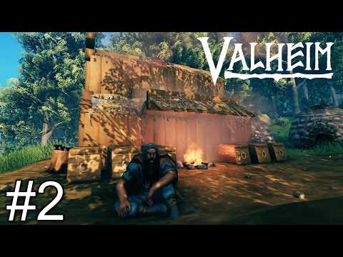 Valheim 1.0 - Catacumbas - Hornos - Lingotes - Forja - Nuevas Armas y Armadura - Gameplay Español #2