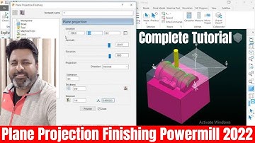 Delcam Powermill 2020 Hindi Tutorials | Autodesk Powermill tutorials