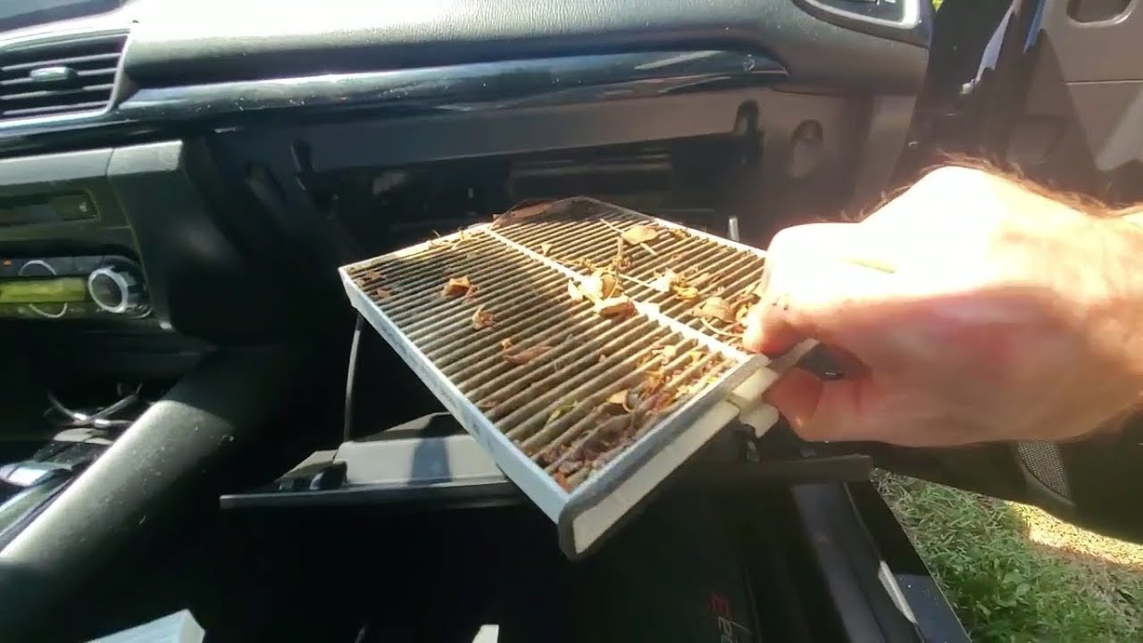 How To Replace Cabin Air Filter - 2016 Mazda 3 - CORRECT WAY - YouTube