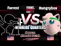 Fps2 online winners quarters  forrest mr gw vs liquid  hungrybox puff  smash melee