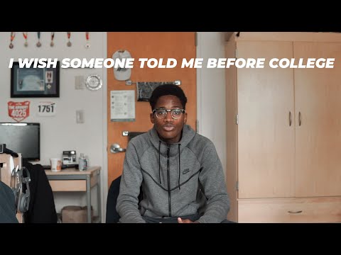 Things I wish I someone told me before college | Colby College