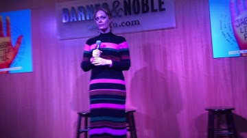 Elizabeth Stanley sings Smiling at the Jagged Little Pill cast album event