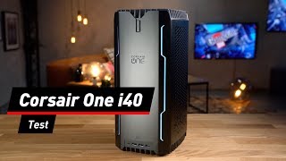 Corsair One i40: Kompakter Gaming-PC im Test