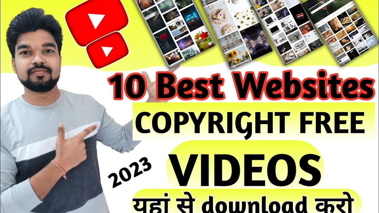 Fact video ke liye video kaha se laye Top 10 websites for copyright