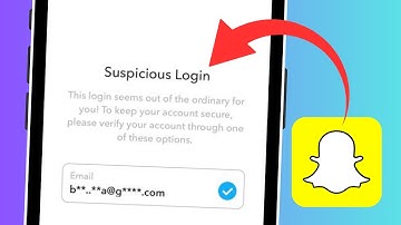 How To Fix Snapchat Suspicious Login iPhone (2024)
