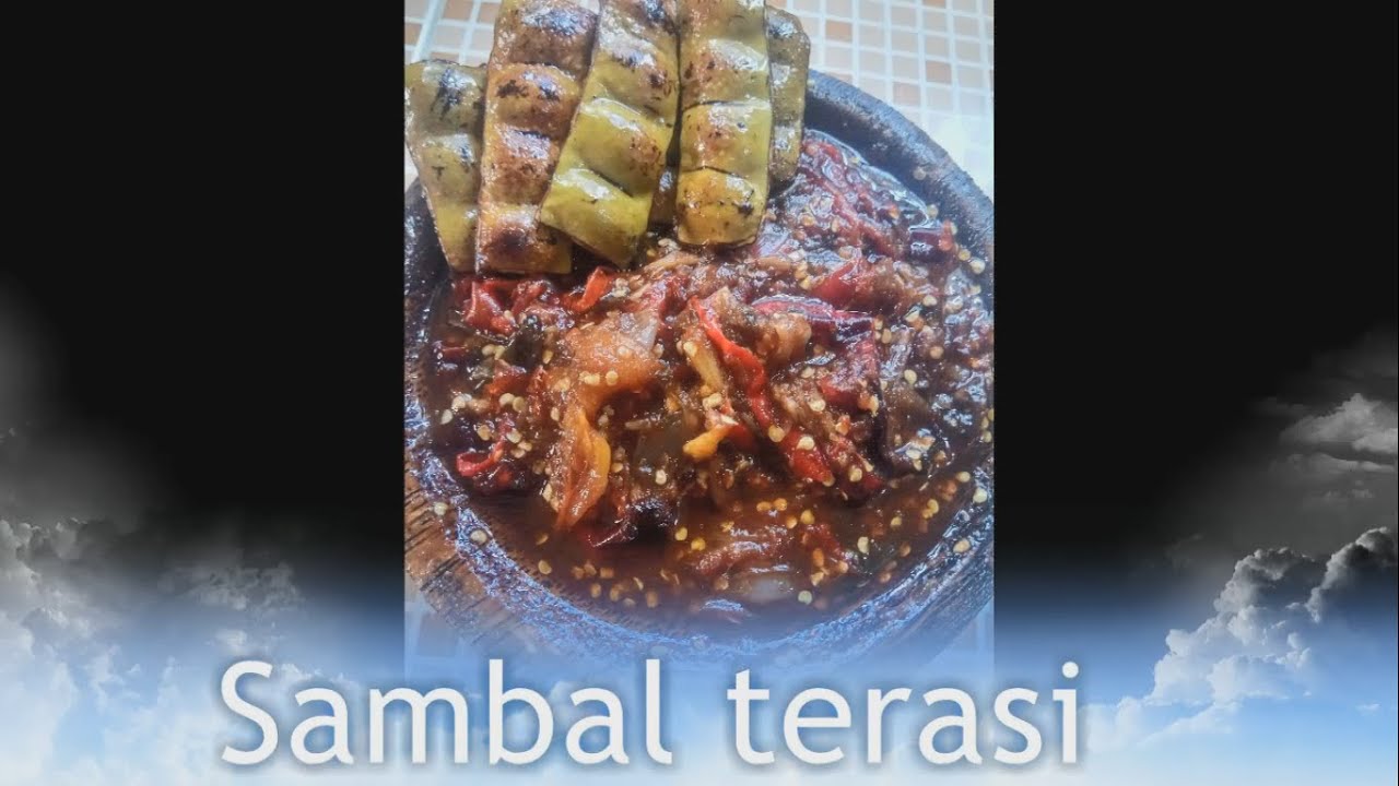 RESEP SAMBAL TERASI AYAM PENYET ALA-ALA PINGGIR JALAN RASA 