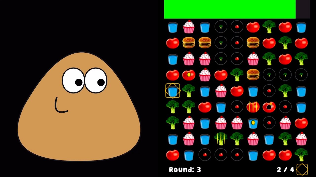 Como Zerar o Jogo Pou? Passo a Passo - Annie Guedez 