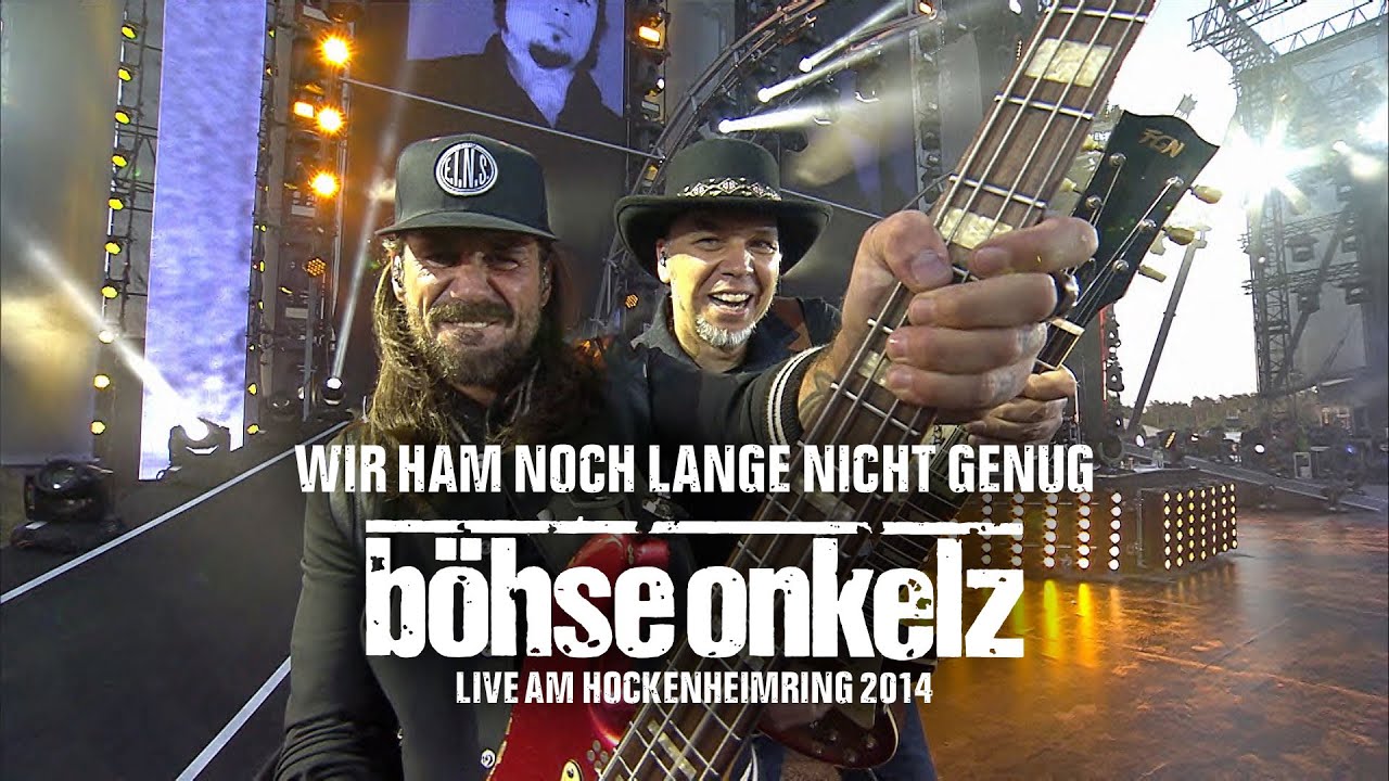 Böhse Onkelz - Wir ham noch lange nicht (Live am Hockenheimring 2014) -
