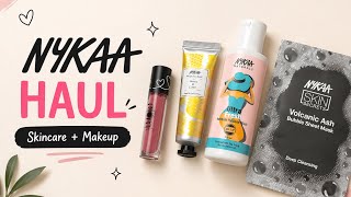 Nykaa Haul-9 Unboxing 💖 Makeup & Skincare Finds ✨