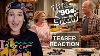 That '90s Show | Official Teaser REACTION!!