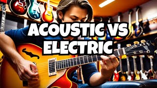 Which is the best guitar for a beginner? Acoustic or Electric?