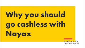 You decided to go cashless - now what?! | Nayax