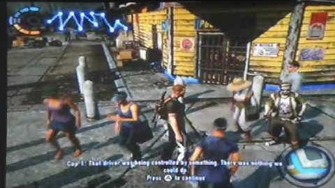InFamous 2 Beta Guide-28-UGC Missions:Outpost Assault Part; Showdown At Can-Can