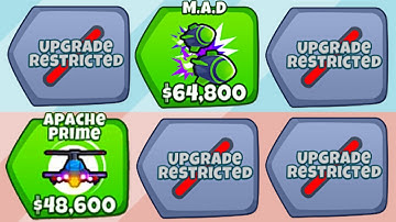 Bloons TD 6, But The Path You Get Is RANDOM!