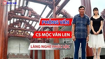 Cải Tiến Sản Xuất Tại Làng Nghề Mộc Phúc Lộc - Ninh Bình | Nghề Phục Dựng Nhà Gỗ.
