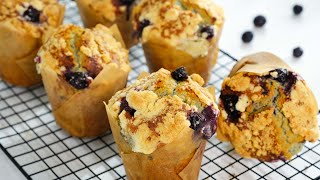 ‼️ Never buy muffin again after knowing this recipe! | Mix and Bake for a Crispy Crumble Top