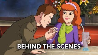 Supernatural 13X16 Behind The Scenes Scoobynatural Hd Scooby-Doo Crossover