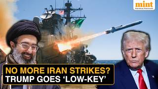 Trump Goes ‘Low-Key’ on Iran, Shifts Focus From Strikes to Economic Pressure | Watch