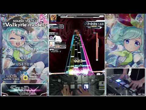 [AmuseTown] SDVX -Valkyrie model- Live stream @Amusetown