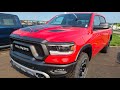 2021 RAM Rebel HEMI