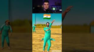 ЛЮДИ ИЗ РАЗНЫХ СТРАН МИРА ПОПАЛИ В ИГРУ КАЛЬМАРА #Shorts #Глент