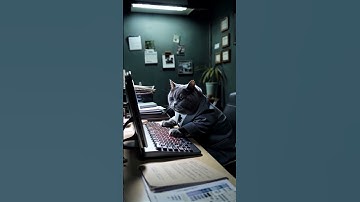 Overtime Working Cats