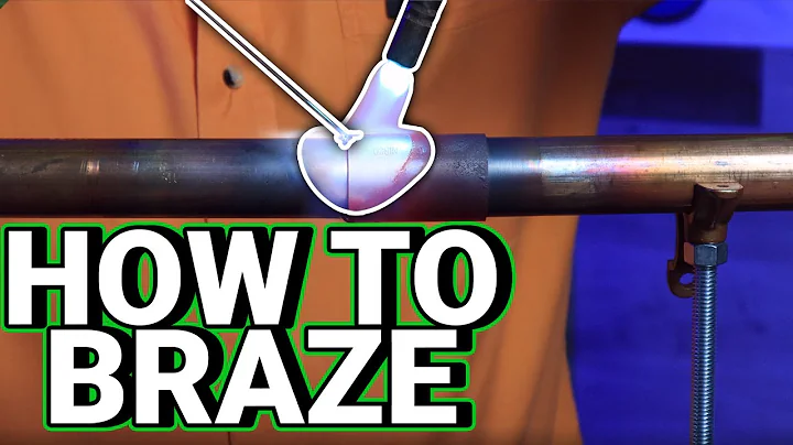 How Professional Plumbers BRAZE COPPER LINES