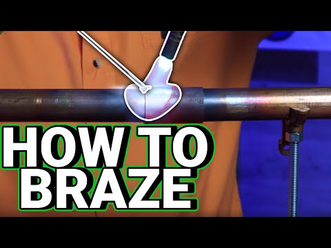 How Professional Plumbers BRAZE COPPER LINES