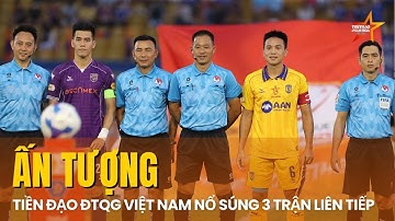 Tiến Linh tiếp tục gia cố ngôi đầu cuộc đua danh hiệu Vua phá lưới V-League 2024/25