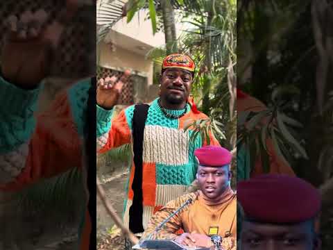 Burkinafaso Leader Shocks The World