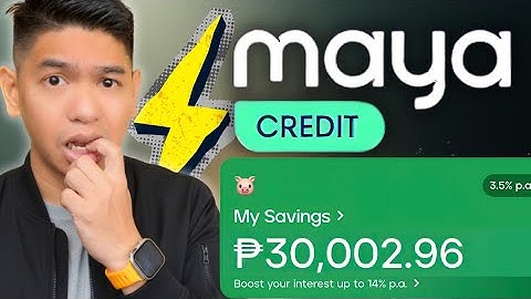 NABUDOL Na Naman Ako P30K at 0% Interest Ni Maya Easy Credit