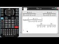 Partial Fraction Decomposition on the TI-Nspire CAS