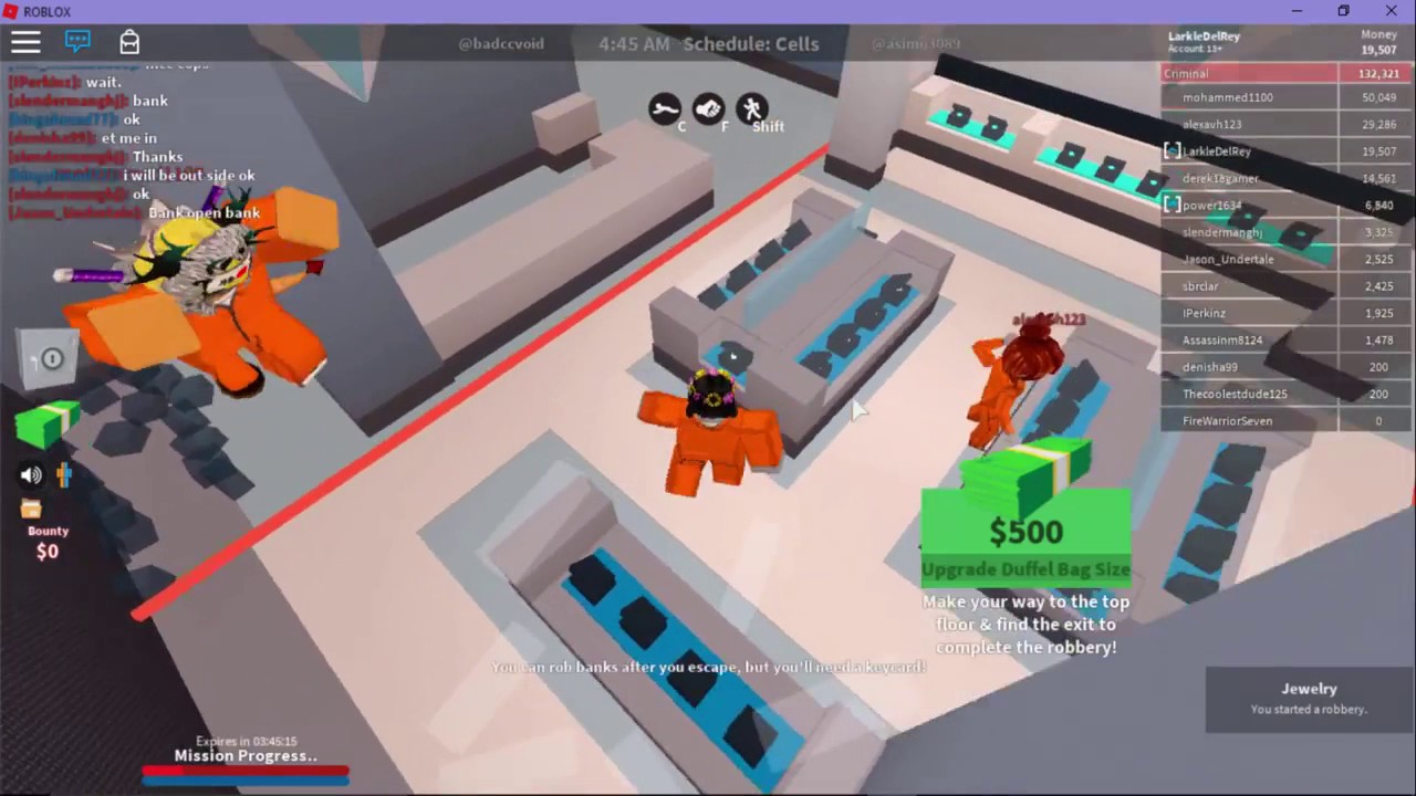 How To Rob The Jewelry Store |JAILBREAk| Tutorial+ tips - YouTube